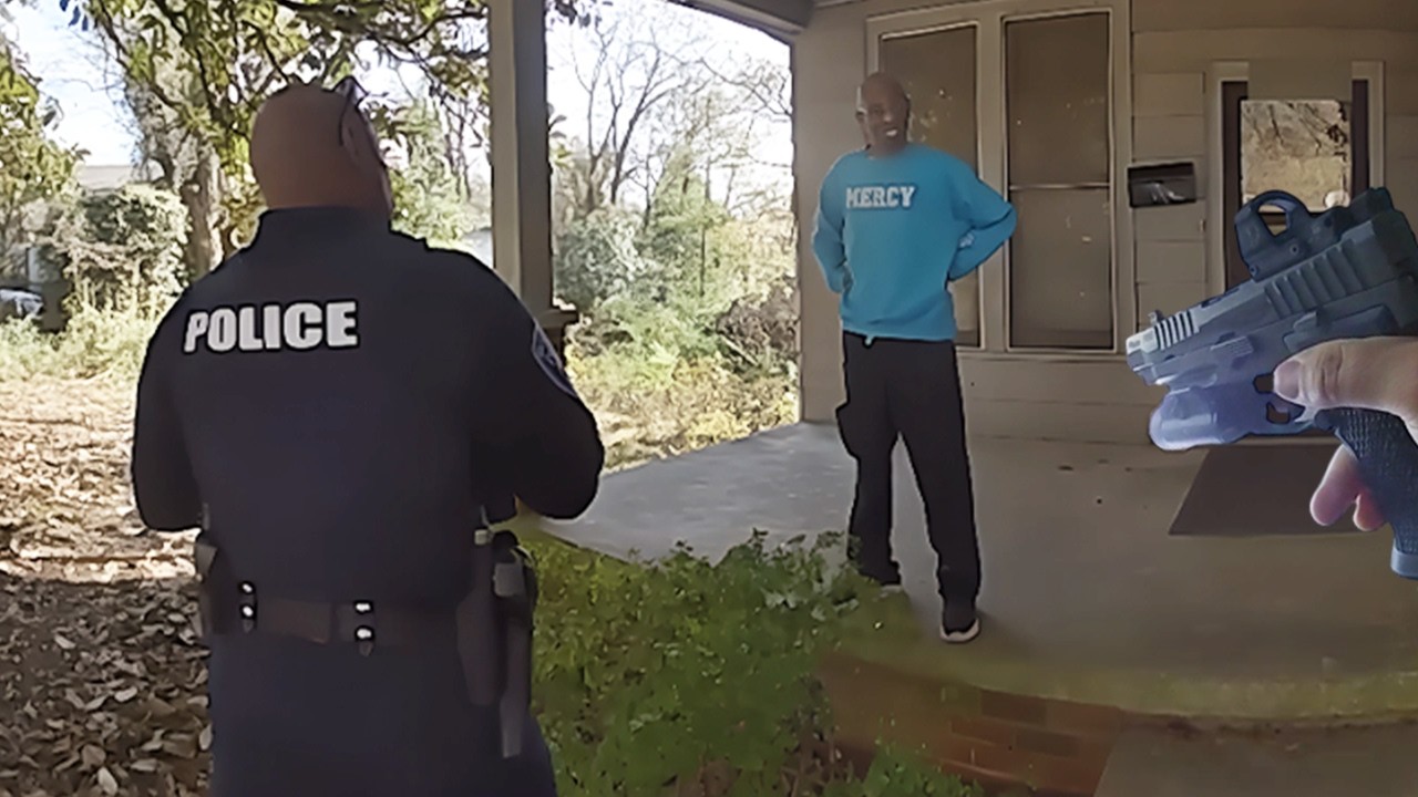 Neighbor From Hell Gets a Long-Overdue Visit From Police After He Broke Into a House