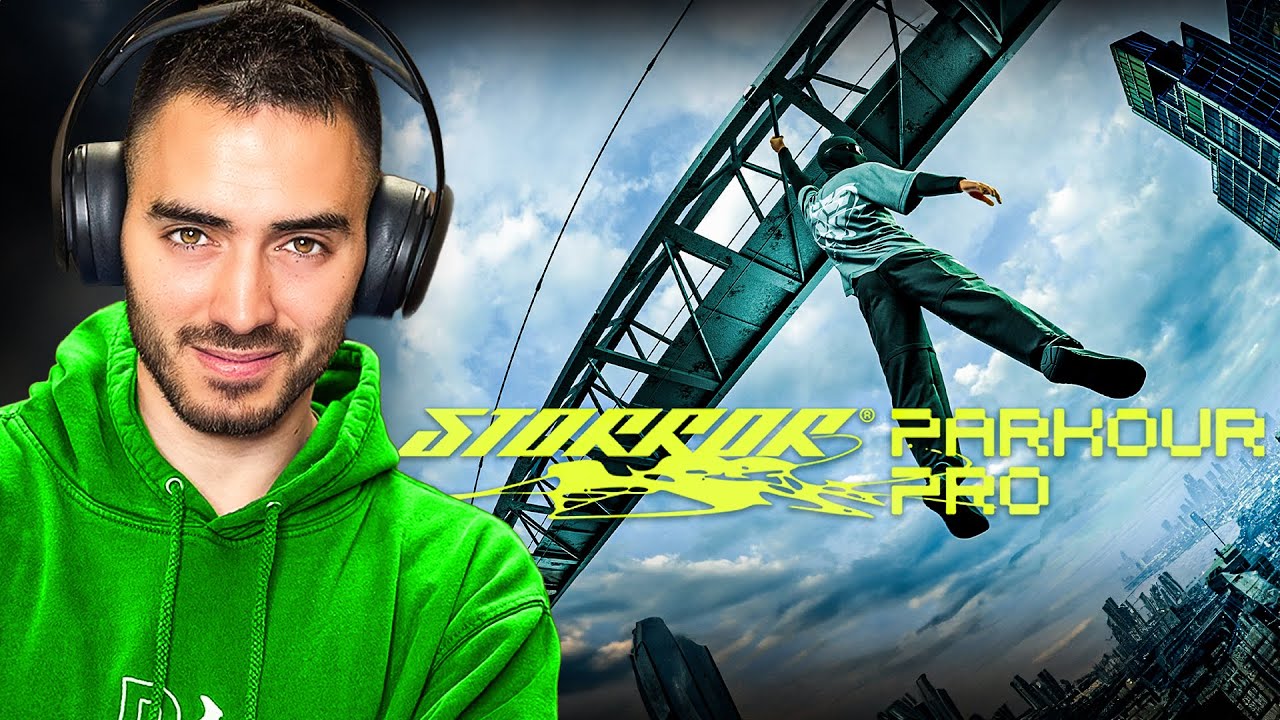 ΤΟ 1ο ΡΕΑΛΙΣΤΙΚΟ PARKOUR GAME | STORROR PARKOUR PRO