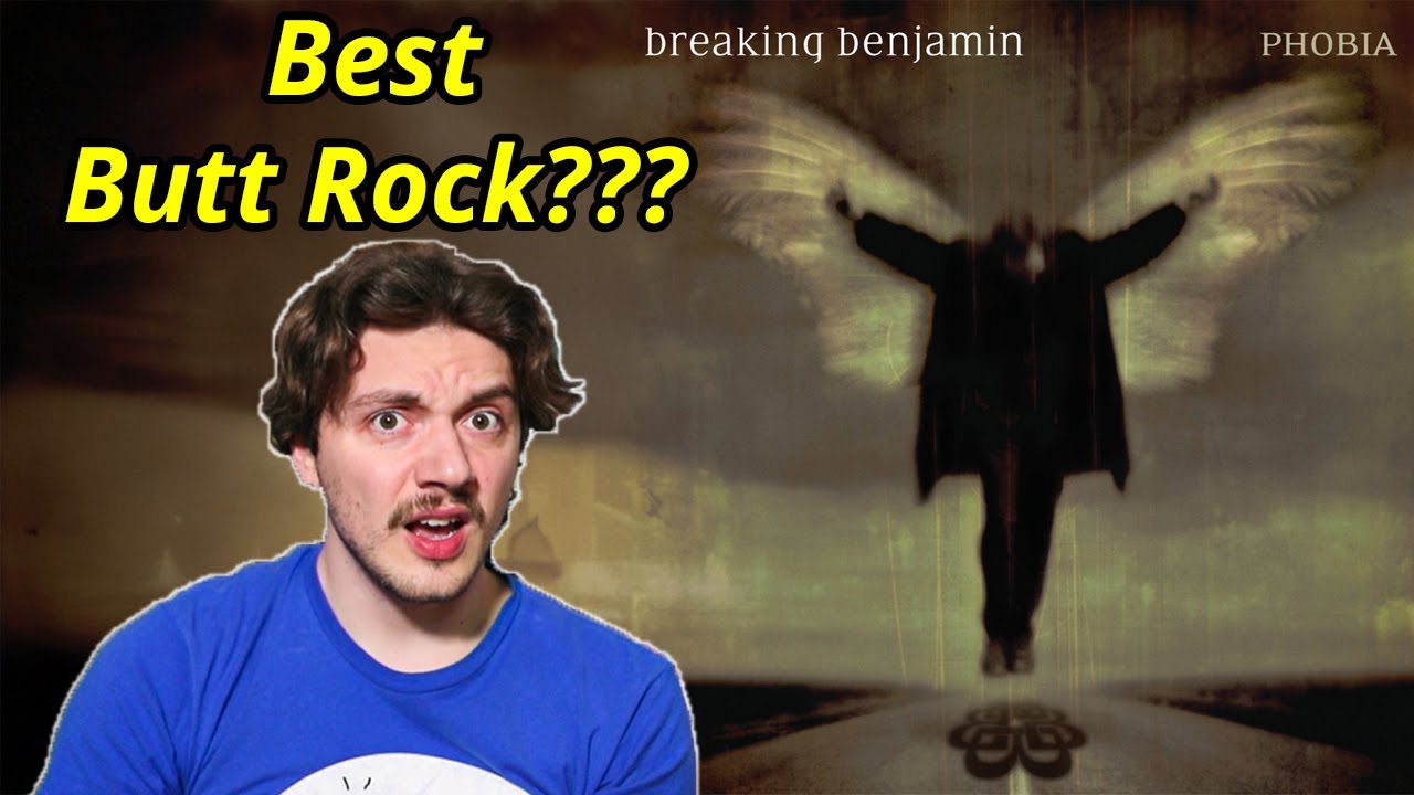 Reacting to Breaking Benjamin | Phobia FULL ALBUM REACTION