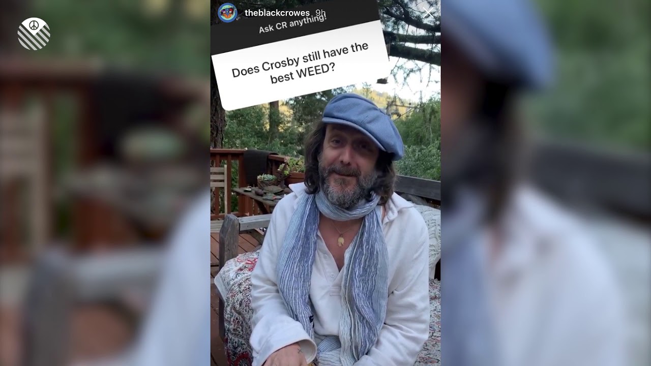 Q&A with Chris Robinson of The Black Crowes