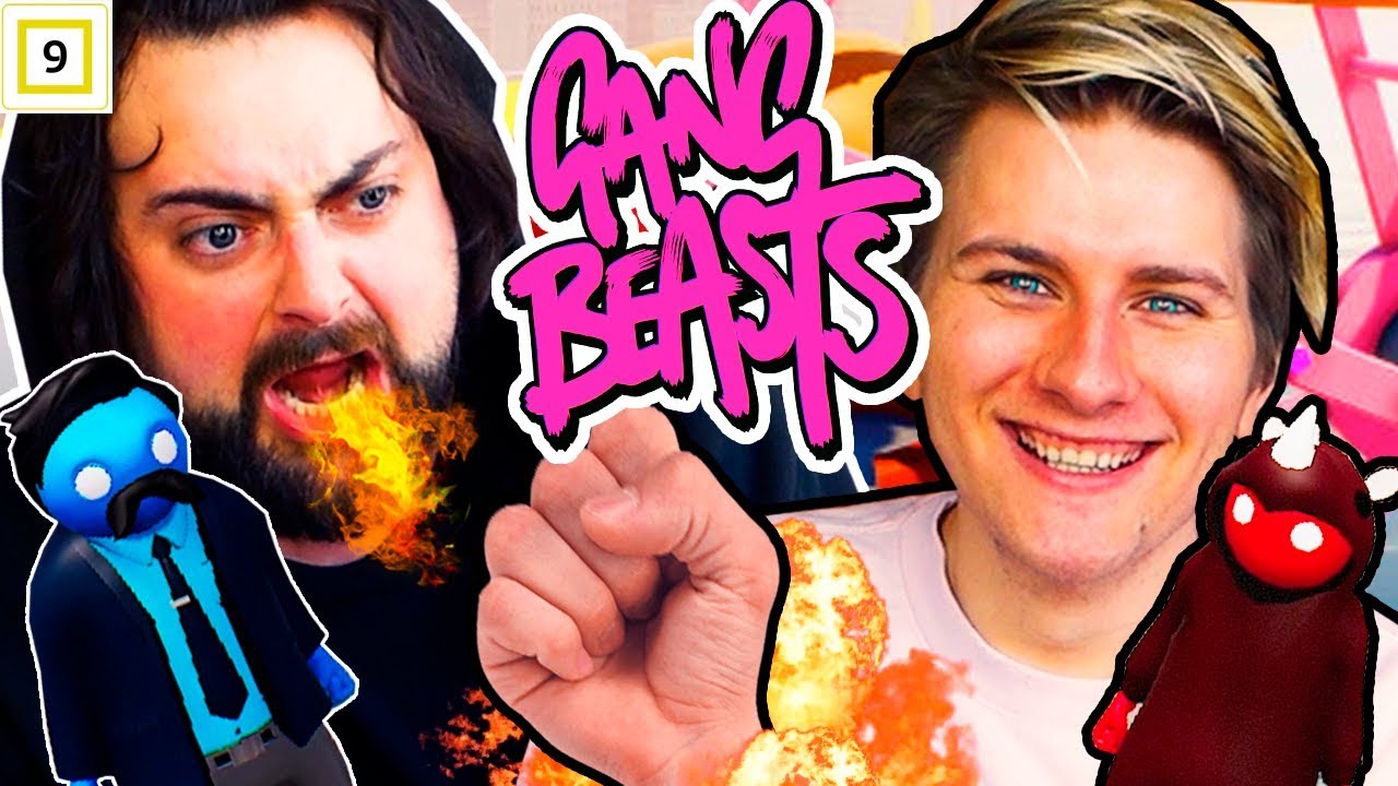 KRANGLER MED HAN FRA KOLLEKTIVET! - Gang Beast