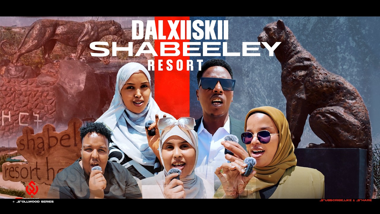kooxdii Filma Hawl Aduun ee Sollywood oo dalxiis ku Tegey Shabeeley.