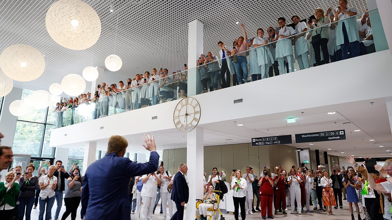 Koning Willem-Alexander opent ons nieuwe ziekenhuis