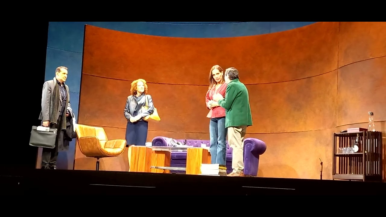 Un Dios salvaje. Teatro Alcázar 