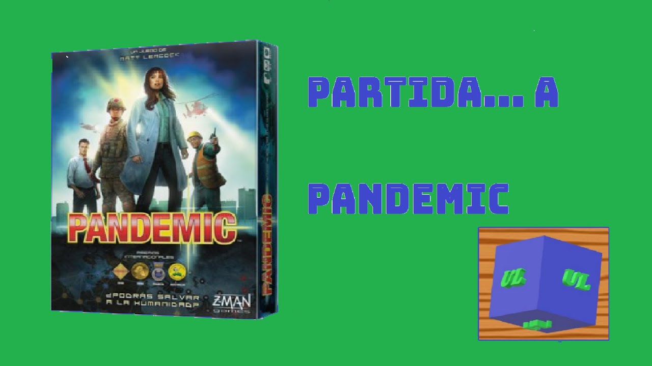 PANDEMIC | PARTIDA en SOLITARIO
