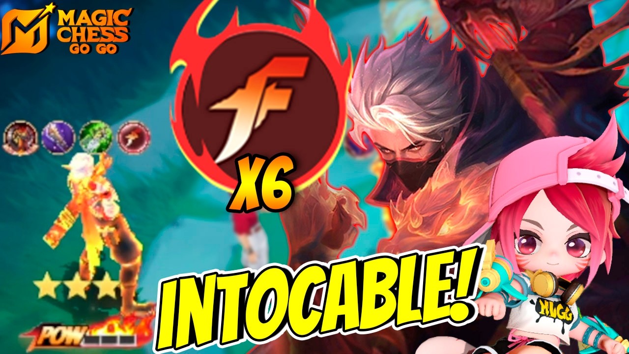 Hayabusa KOF! 100% INTOCABLE C/ Wanwan | Magic Chess GO GO #mcgg