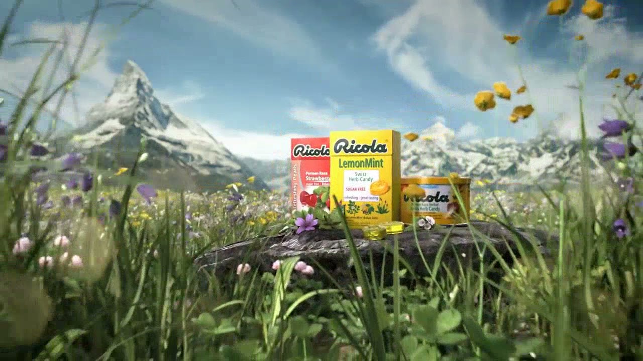 iklan ricola dibalik