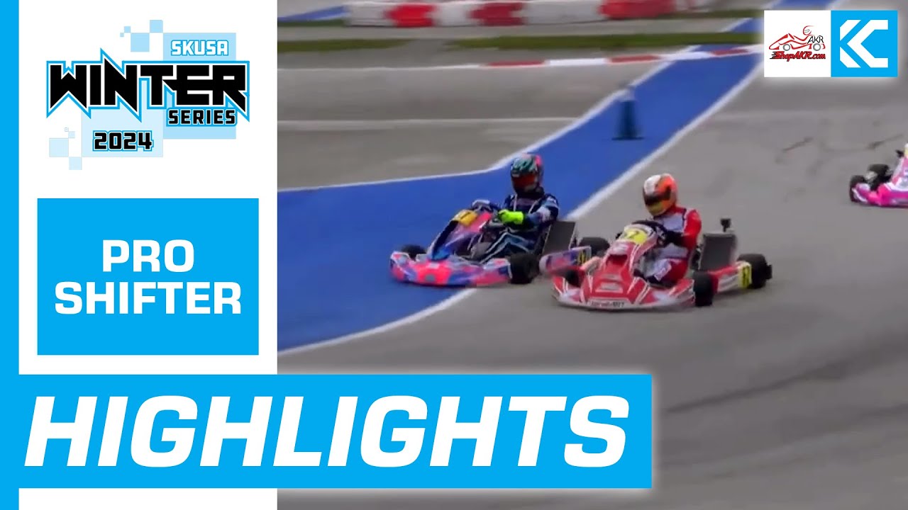 2024 SKUSA Winter Series Round 3 Highlights: Pro Shifter