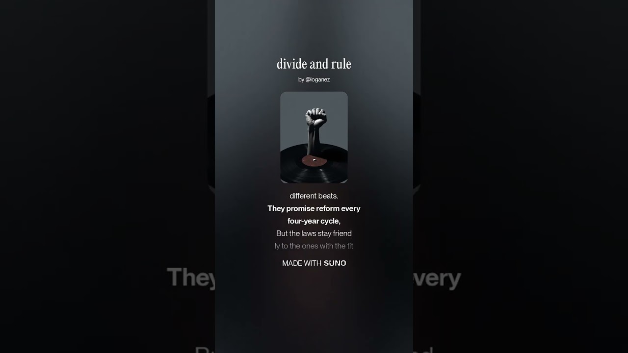 divide and rule