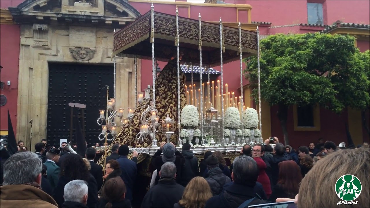 Entrada Virgen del Mayor Dolor y Traspaso 2016 | Hdad. del Gran Poder | Madrugá Sevilla 2016