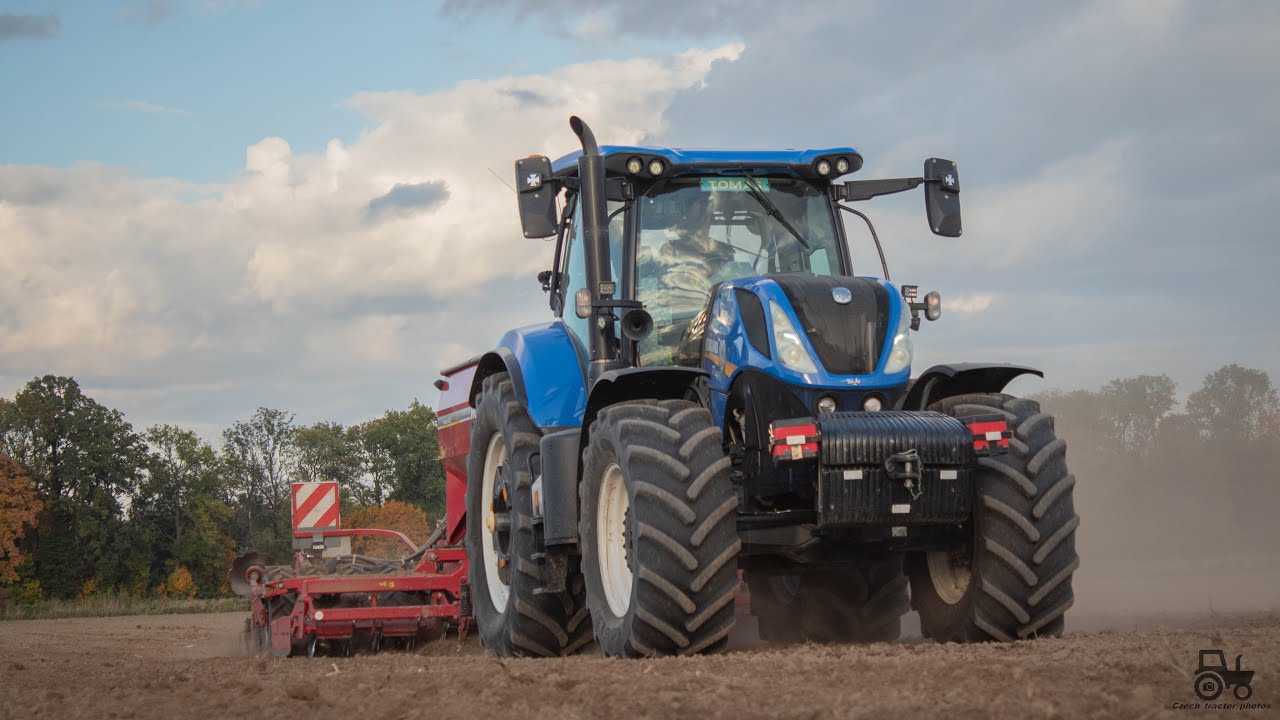 Setí s New Holland T7.260  /2022/