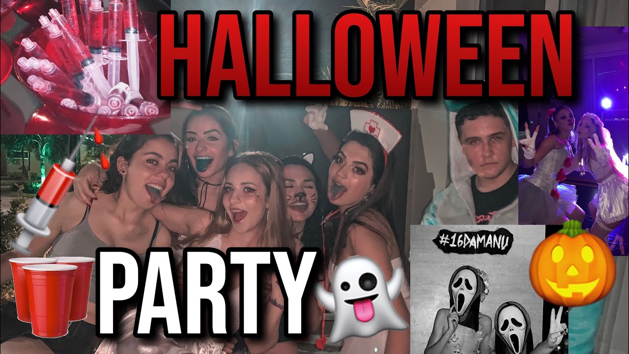 MINHA FESTA DE HALLOWEEN + DIY