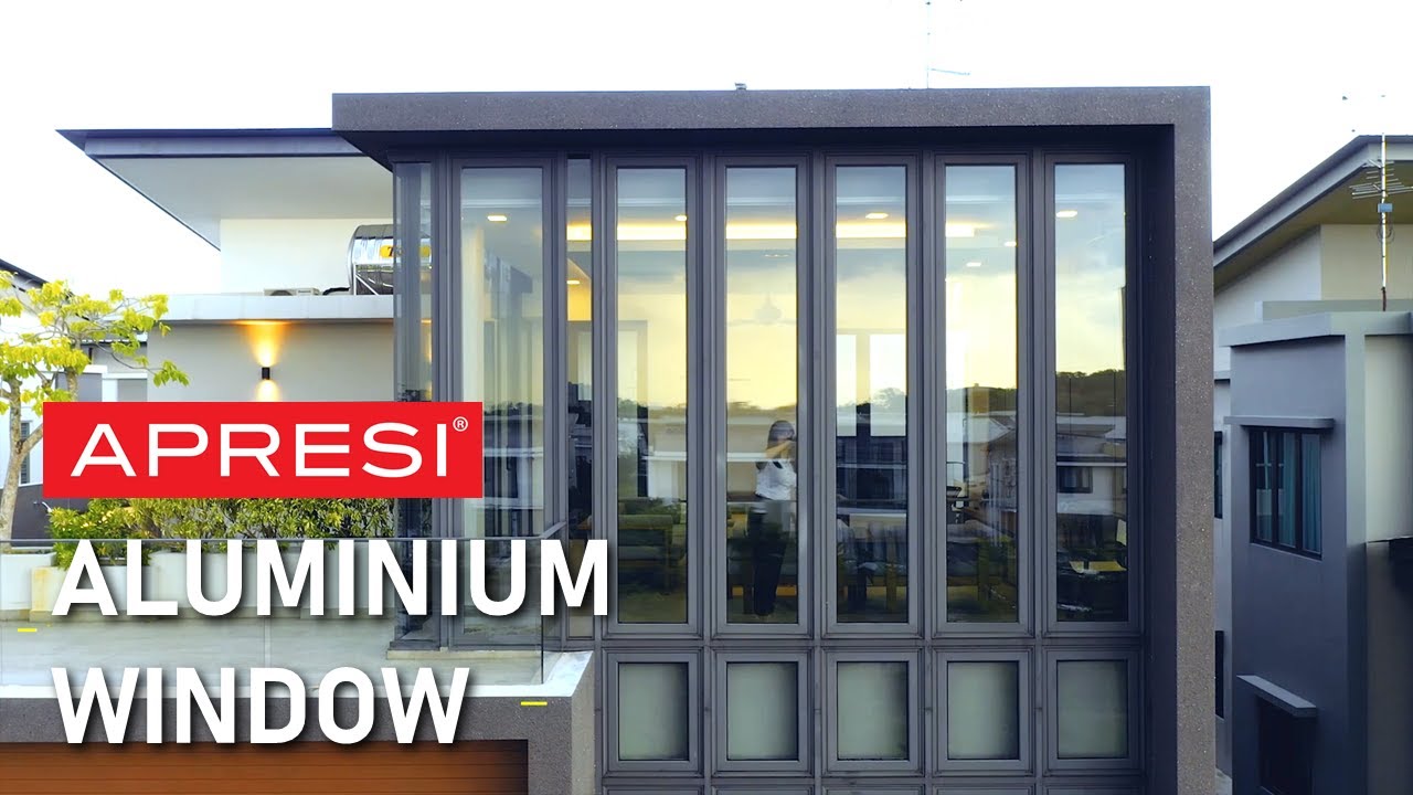 HIGHER LEVEL OF LIVING | APRESI High Performance Aluminium Window