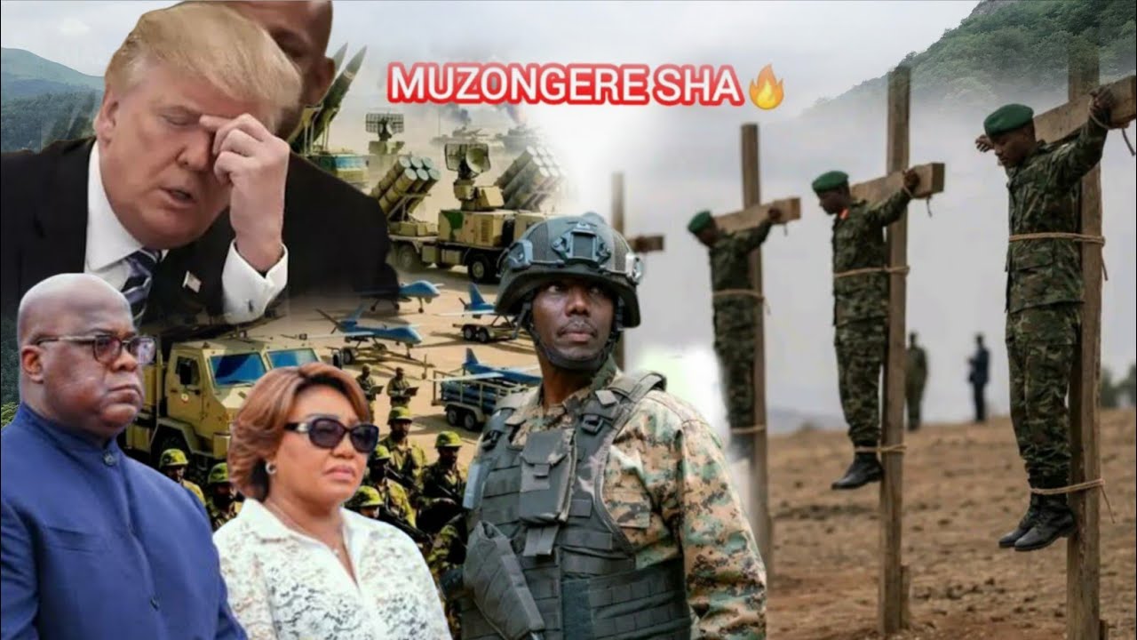 ABAGAMBANYI #MAKENGA ABAMANITSE KUGASI KINSHASA IREBA #TSHISEKEDI ISI IMWIKARAGIYEHO ABUZE ICYO AKOR