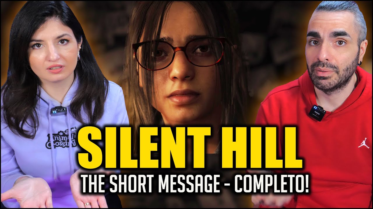 SILENT HILL È TORNATO! THE SHORT MESSAGE: gameplay completo