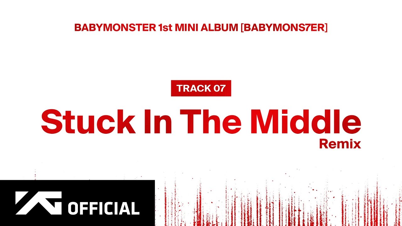 BABYMONSTER - ‘Stuck In The Middle (Remix)’ (Official Audio)