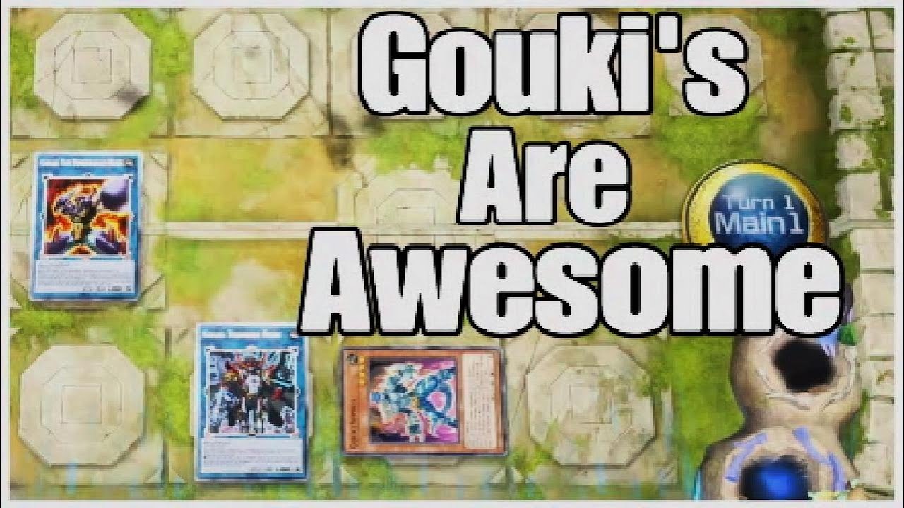 YU-GI-OH Master Duel Gouki's Combo #yugioh