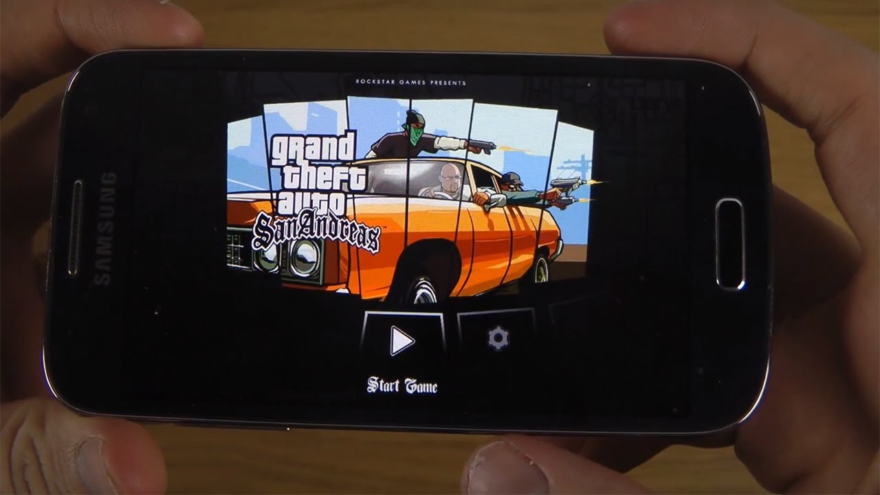 Grand Theft Auto: San Andreas Samsung Galaxy S4 Mini HD Gameplay Trailer