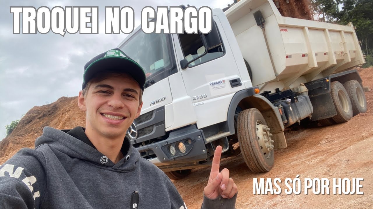 TROQUEI O CARGO POR UM ATEGO 😮