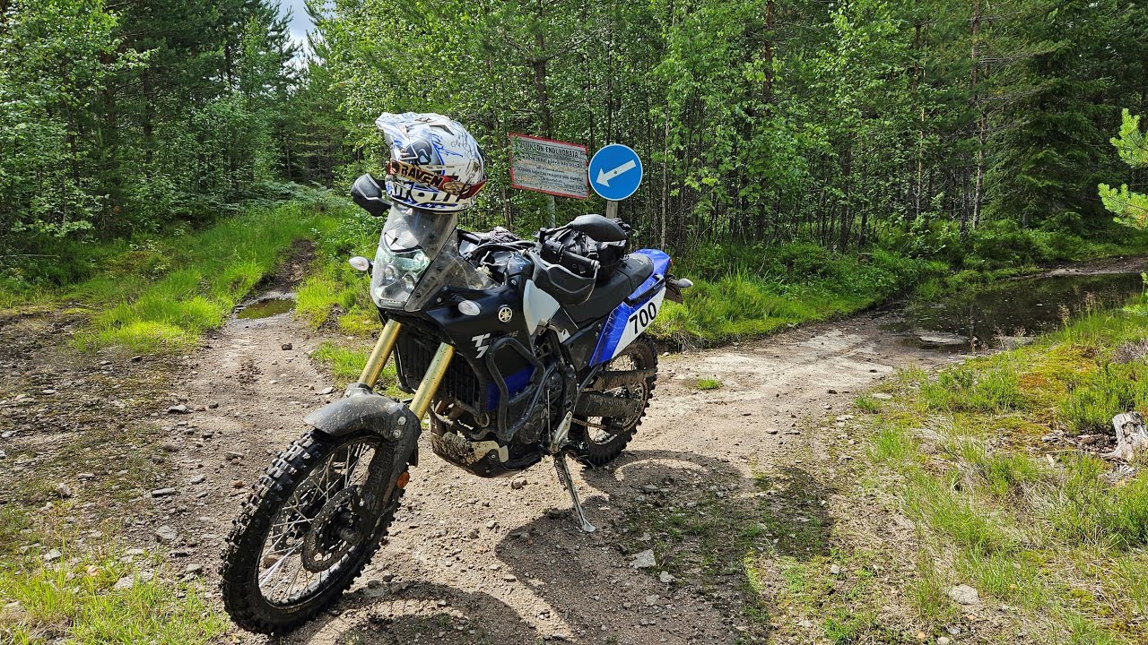 09.07.2023 RCK Yhteistreeni - Kuukso || Yamaha Tenere 700 ||