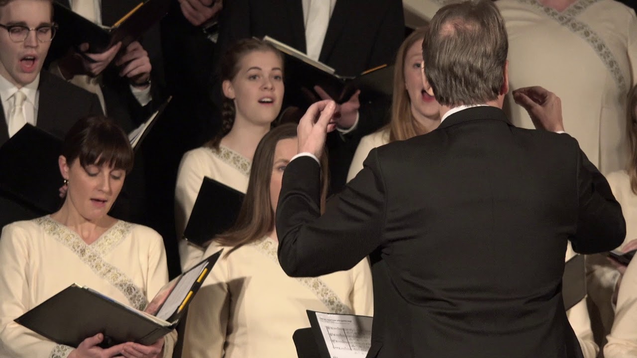 Slá þú hjartans hörpu strengi | Jólatónleikar 2018 | Mótettukór Hallgrímskirkju