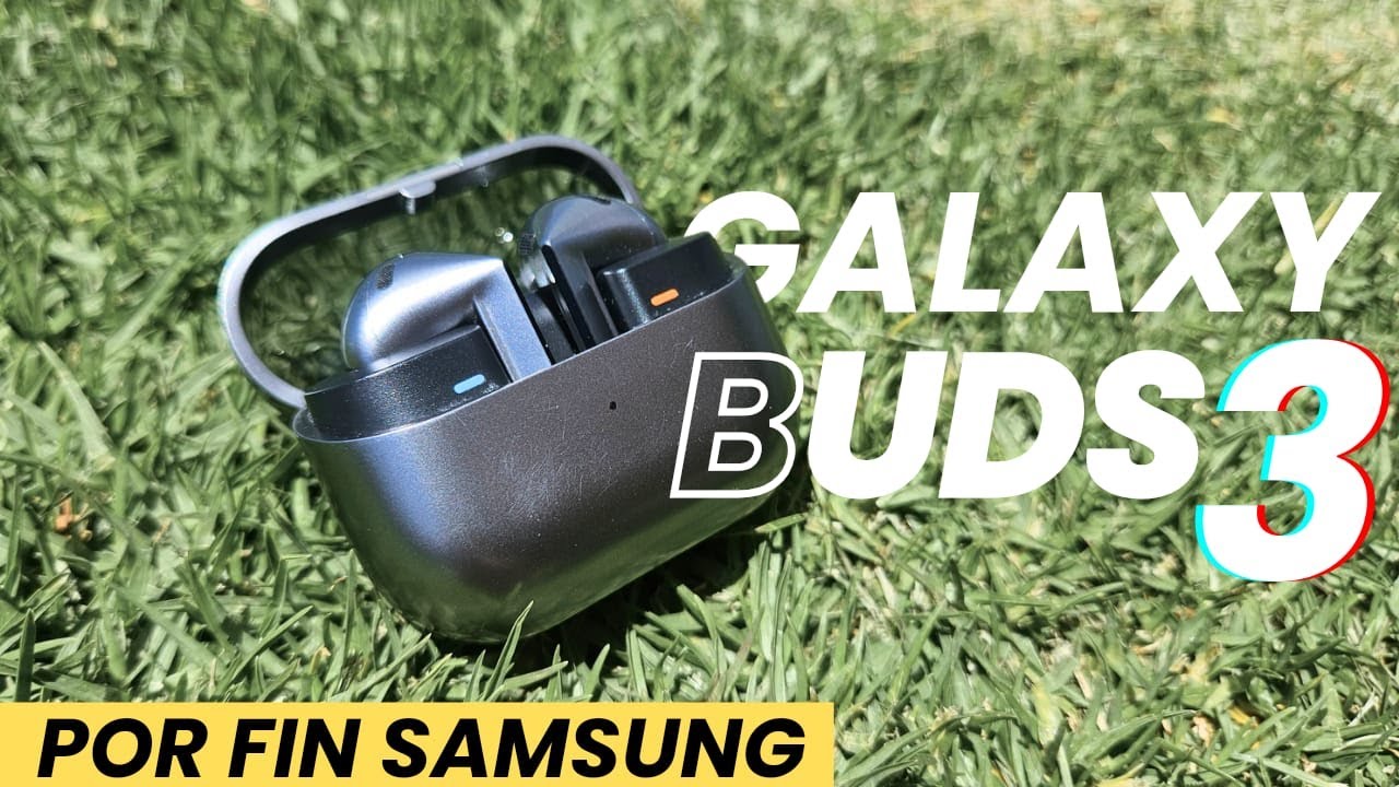 Samsung GALAXY BUDS 3 | ¿ES LO QUE ESPERABA?