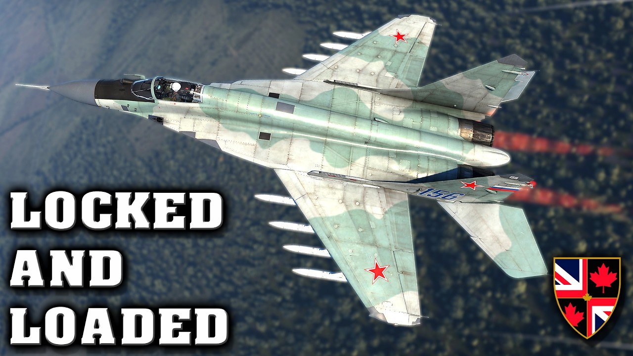 EVERY F-16, MiG-29 & Missile Change EXPLAINED - Dev Server Update