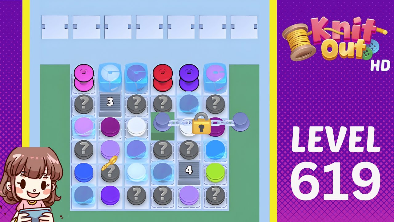 Knit Out Level 619 Solution Walkthrough