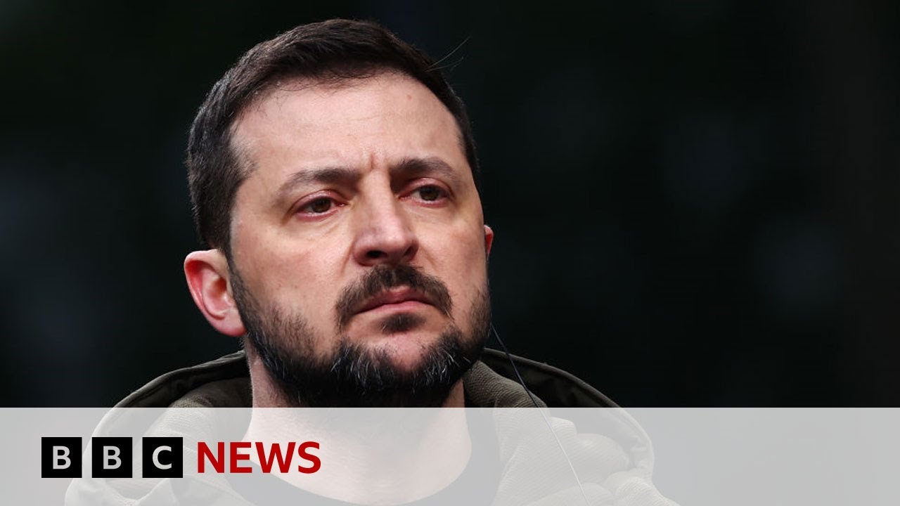 Ukraine's Zelensky holds first war phone call with China's Xi - BBC News