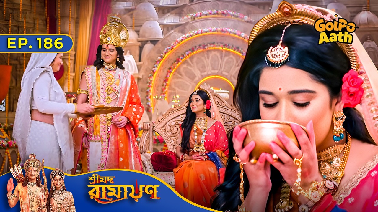 Vanar Sena-দের জন্য Mata Sita কেন বানালেন এক Special Food |  Shrimad Ramayan | শ্রীমদ রামায়ণ