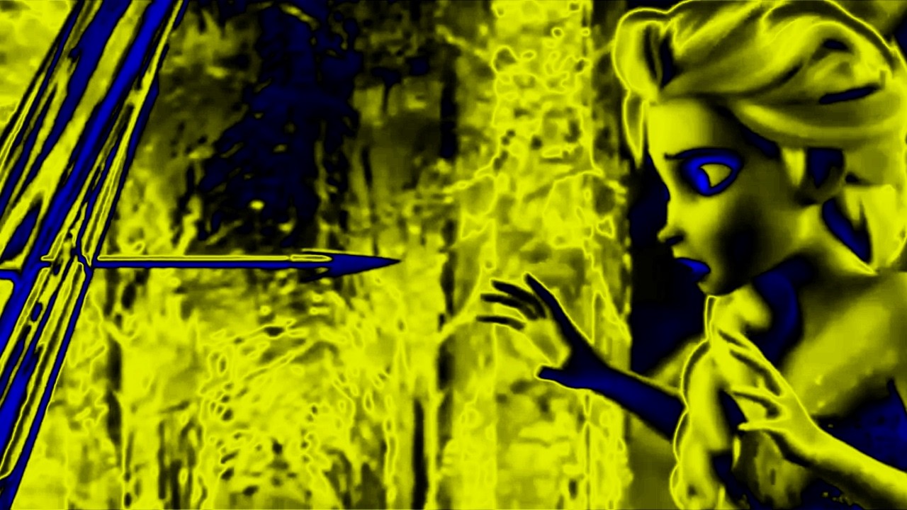 Elsa Miraculously Blocked The Incoming Arrow! | Frozen | Gamavision Csupo Effects