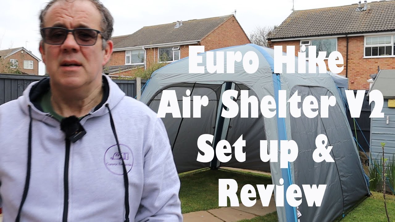 Euro Hike Genus Air Shelter V2 (Inflatable Gazebo)