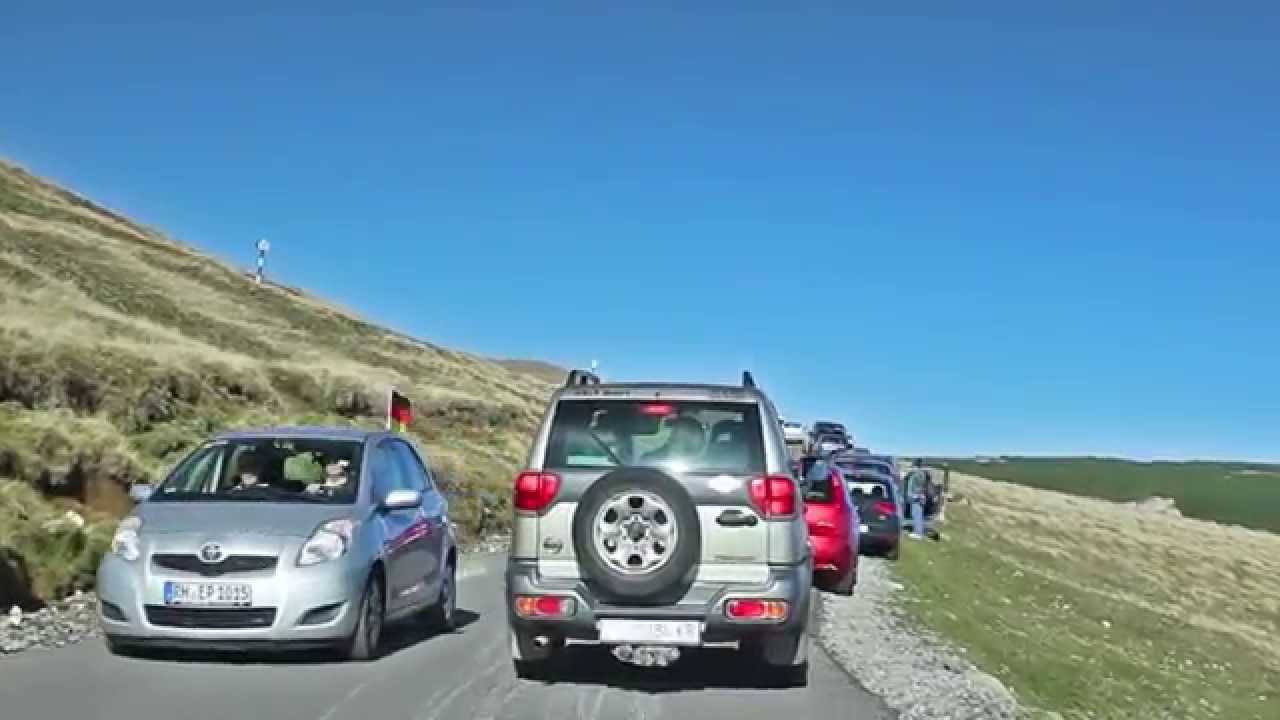 TRANSBUCEGI, Drumul Babelor - DJ 713. Şoc şi groază pentru cei ce iubesc muntele