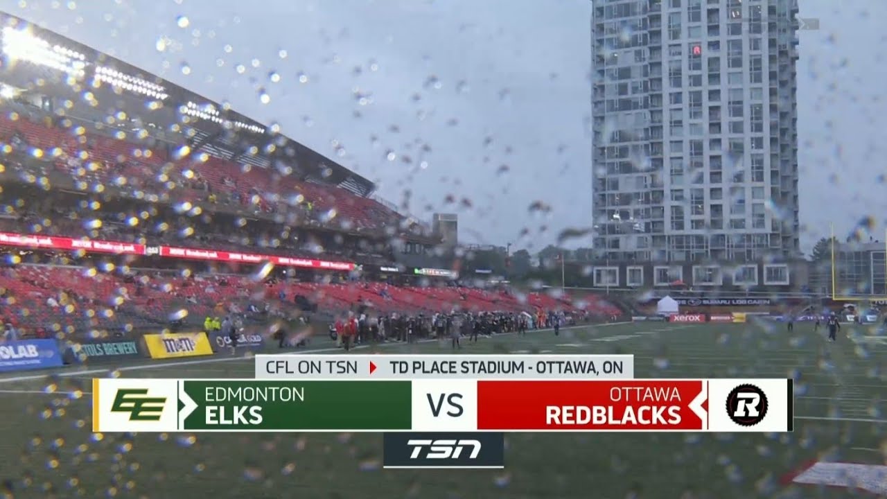 Edmonton Elks vs Ottawa REDBLACKS Week 1 Full Game 2026
