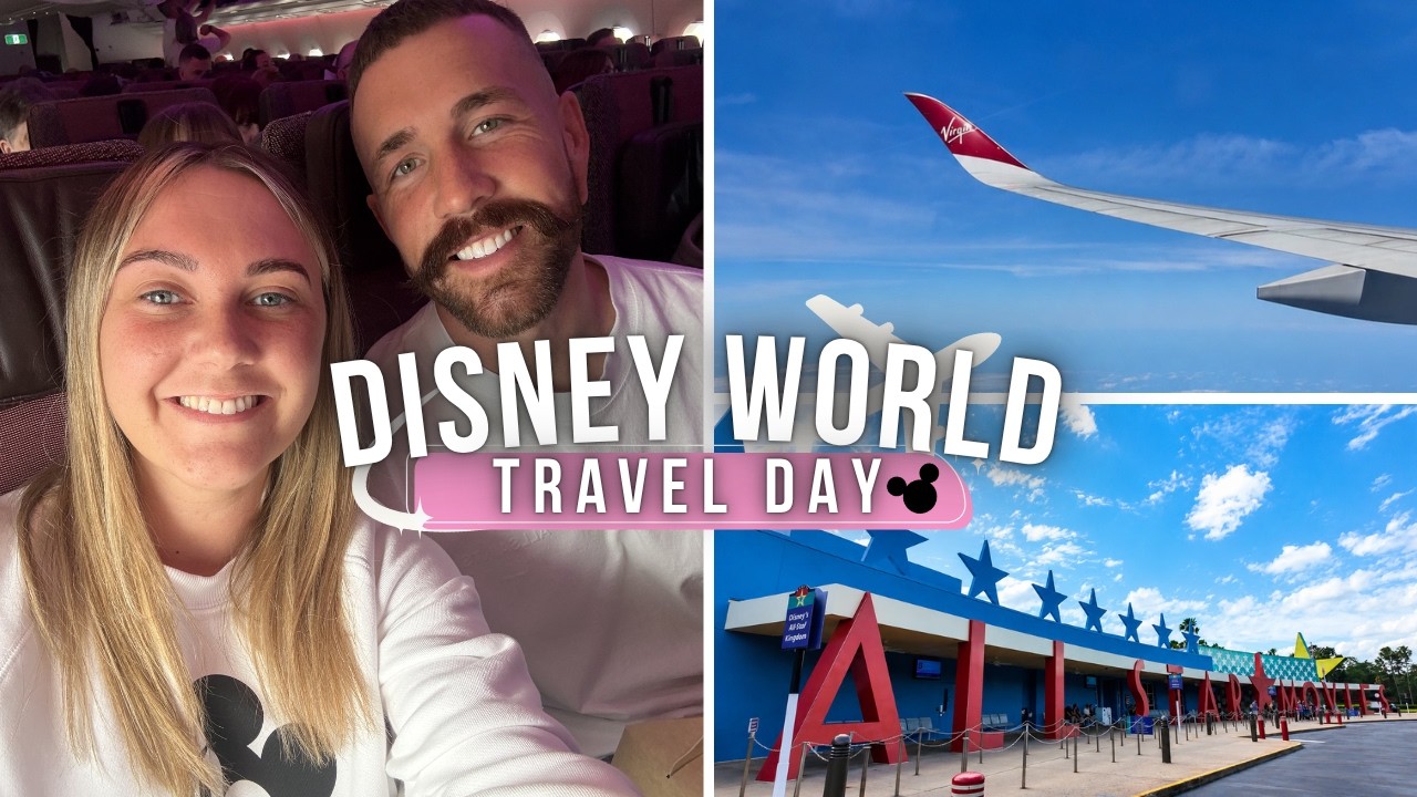 День путешествия в Walt Disney World ✈️💖 Virgin Atlantic MAN-MCO | Курорт All-Star Movies | Покуп...