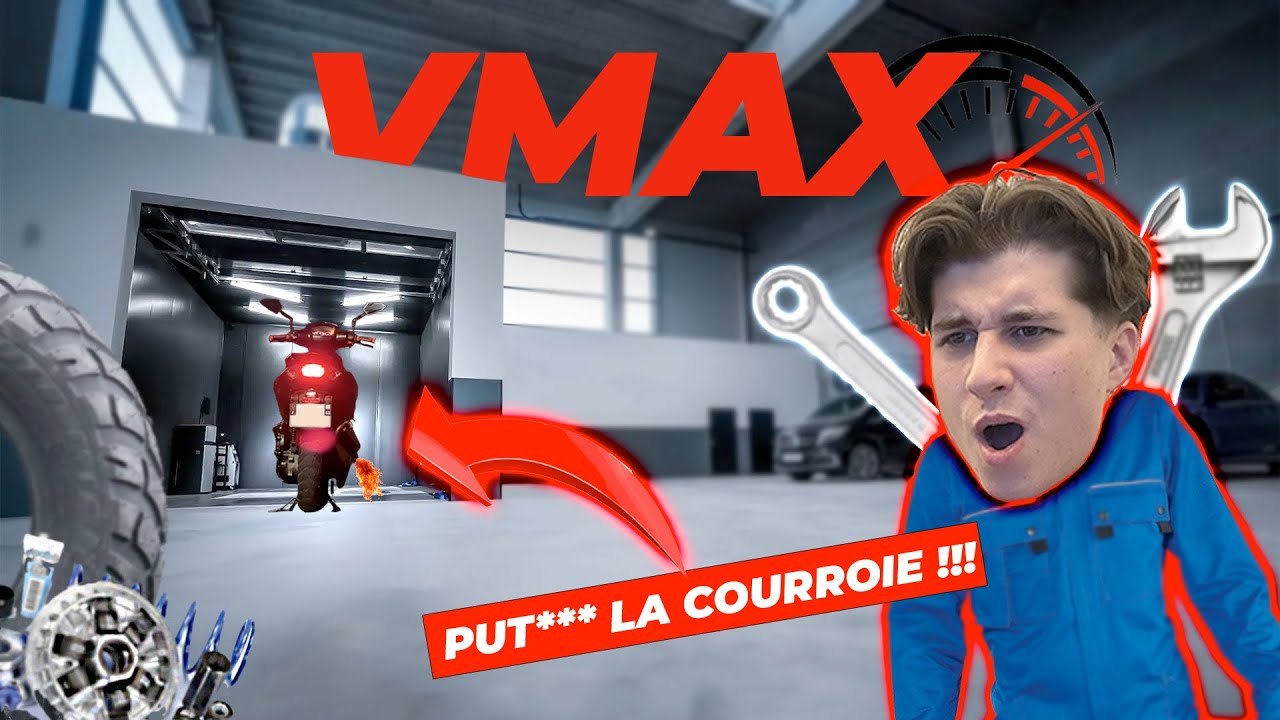 LE STREETZONE 2T INJECTION EN SUEUR !!