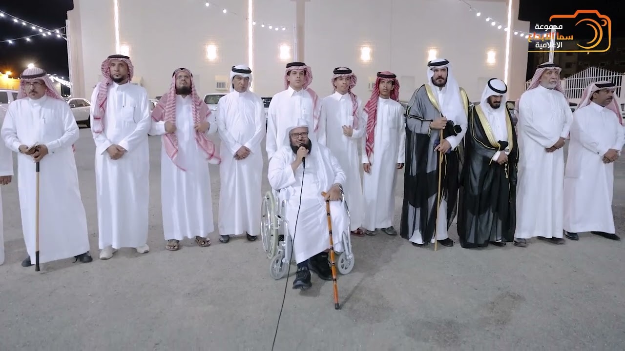 #برومو + الاستقبال - حفل زواج الشاب علي بن محمد الشهري