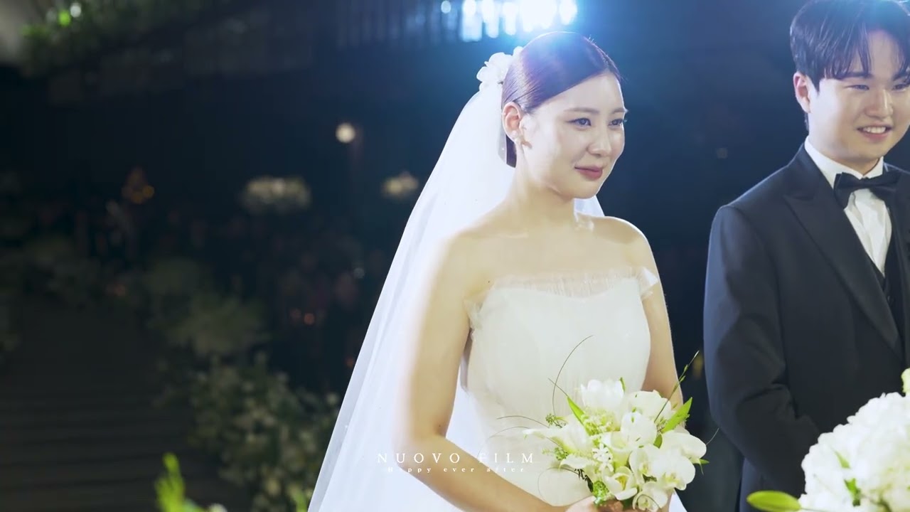 웨딩영상 l 본식DVD_셀럽앤어썸_4K_본식영상