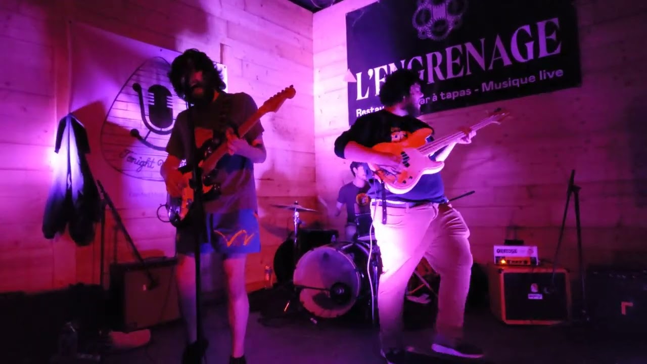 Michael Cera Palin - If it makes you happy (Live at L'Engrenage, Toulouse, 07/03/2024)
