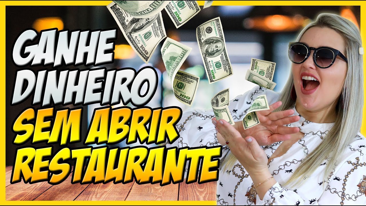 10 IDEIAS PARA GANHAR DINHEIRO COM GASTRONOMIA (SEM PRECISAR ABRIR RESTAURANTE OU DELIVERY!)