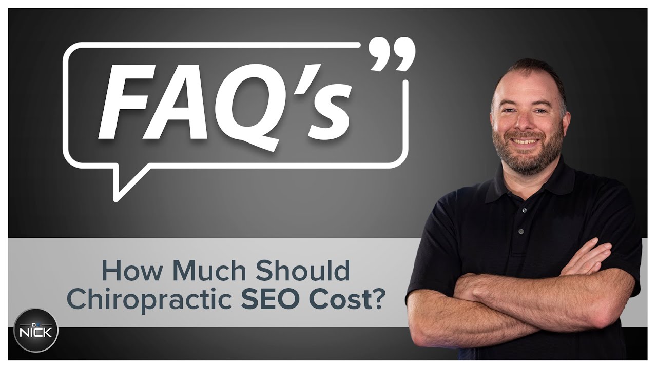 Cost For Chiropractic SEO In 2022 - How Much Should It Be?