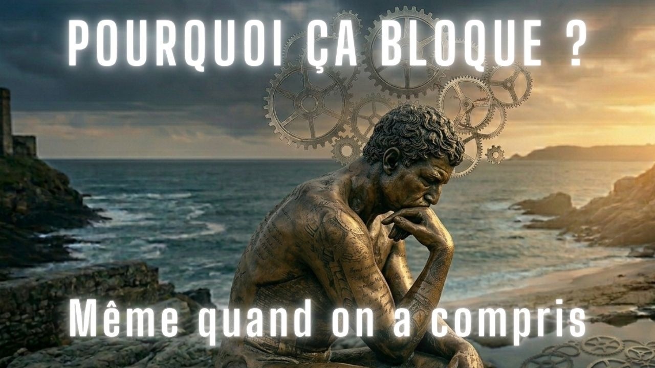 Pourquoi &ccedil;a bloque m&ecirc;me quand on a compris | Le corps sait ce que le mental ignore