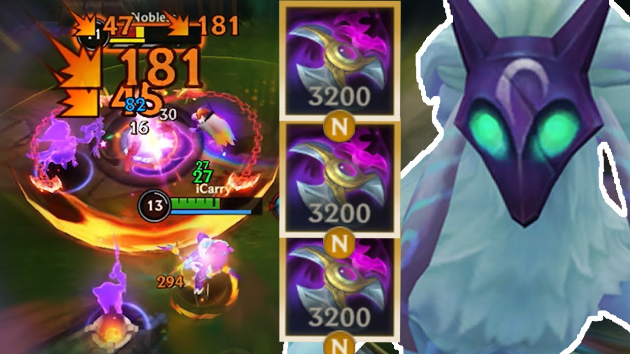 New Item Kindred is Now Overpowered Jungle in Season 18!