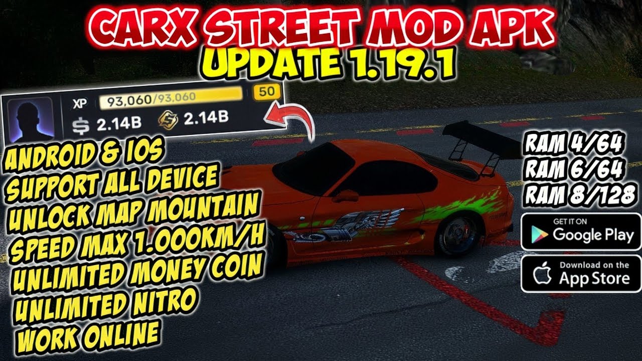 UPDATE‼️Gameplay Mod CarX Street 1.20.0 | Download CarX Street Mod Apk Unlimited Money?
