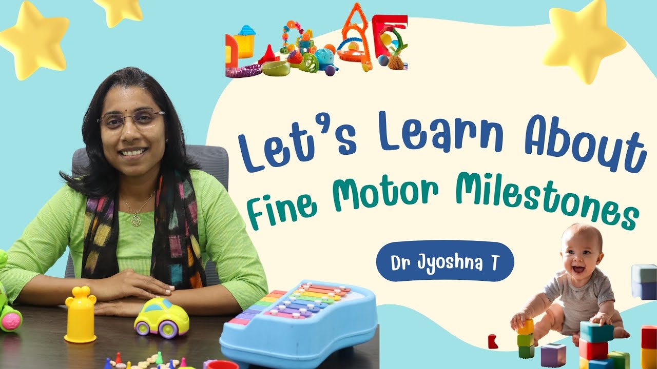 Important Fine Motor Milestones l 6-12 Months l Development Milestones