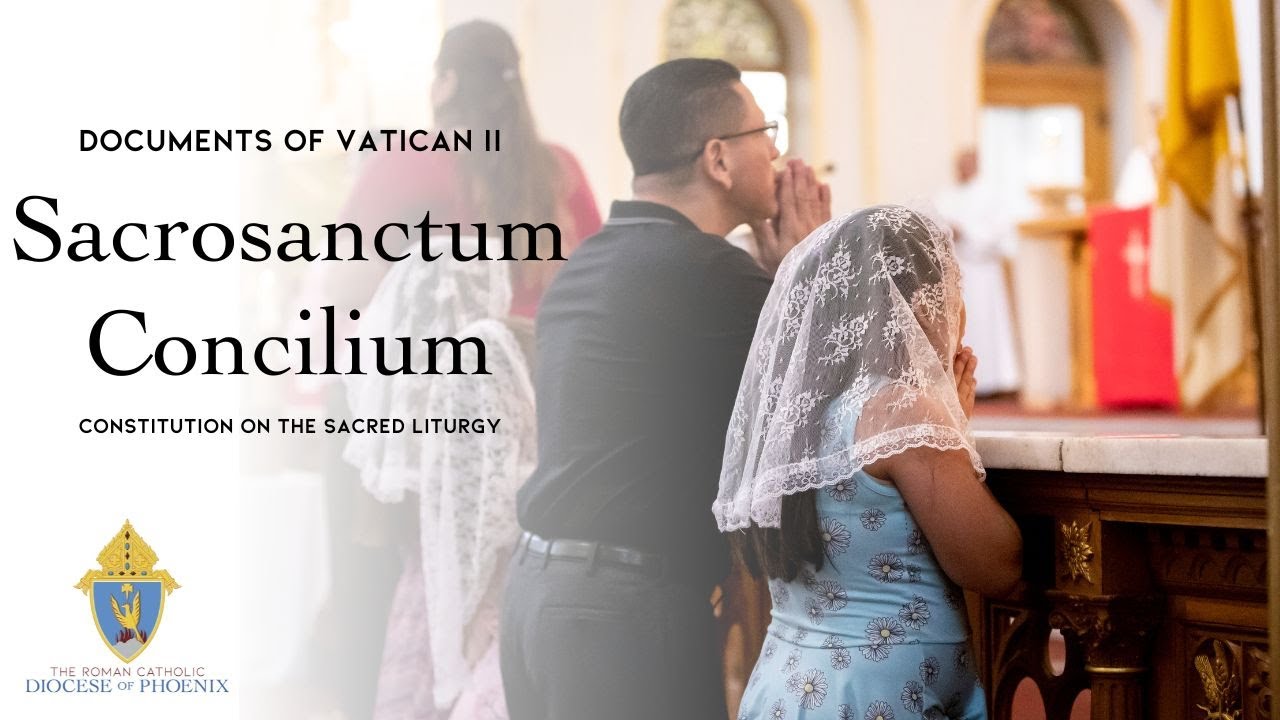 Documents of Vatican II: Sacrosanctum Concilium
