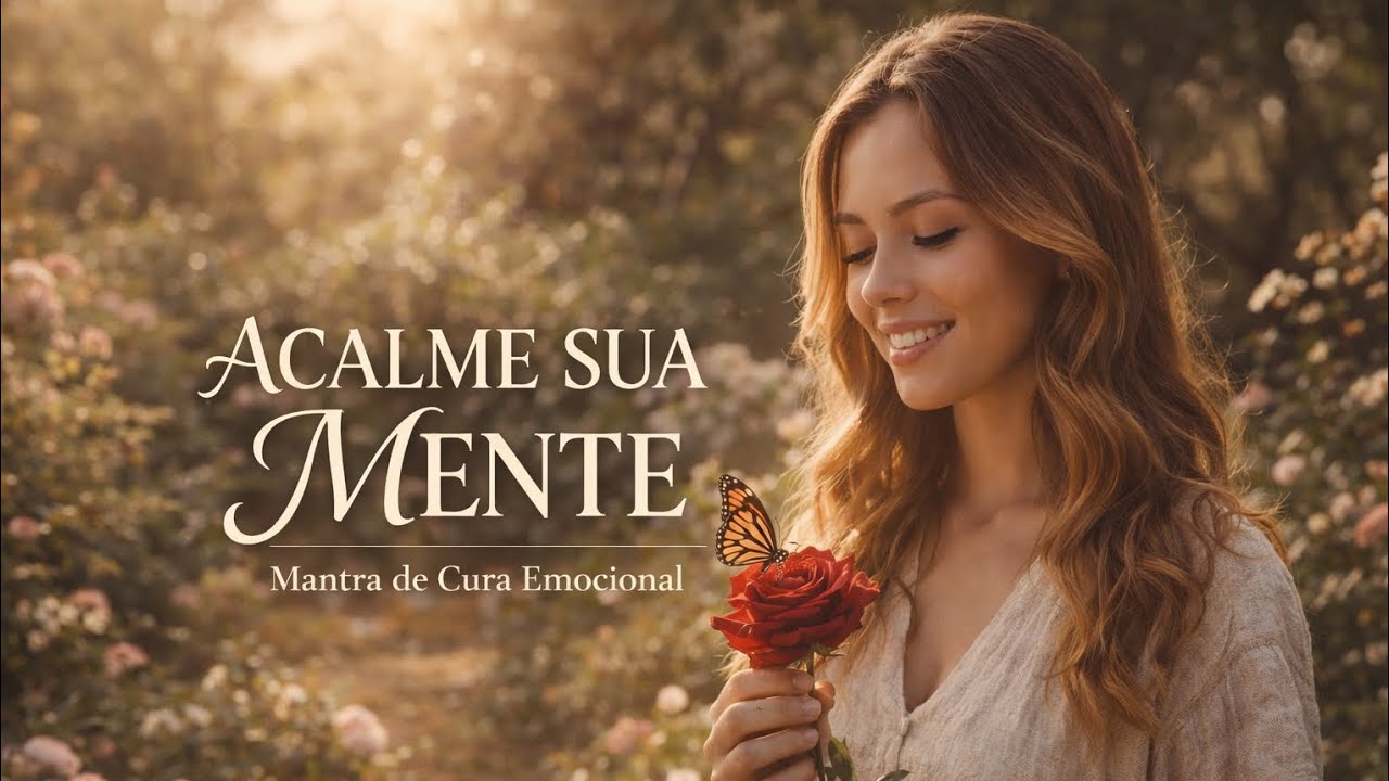OUÇA AGORA• Acalma a Ansiedade e Abre Caminhos de Prosperidade #CuraEmocional