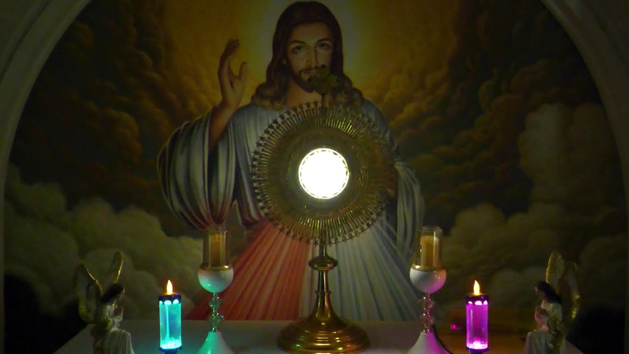 BLM Karunyabishekam LIVE 24x7 Perpetual Adoration/ EUCHARISTIC AODRATION, Aloor.
