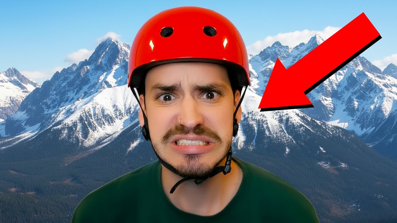 I Tried Climbing The TALLEST MOUNTAIN EVER...