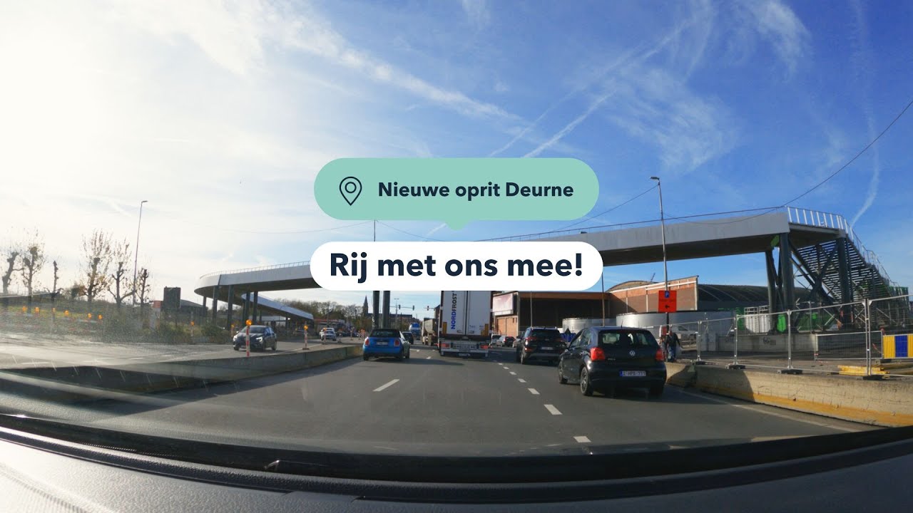Rij met ons mee: Nieuwe oprit, zelfde bestemming